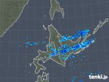 2018年08月09日の北海道地方の雨雲レーダー