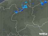 2018年08月09日の群馬県の雨雲レーダー