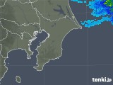 雨雲レーダー(2018年08月09日)