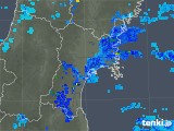 2018年08月09日の宮城県の雨雲レーダー