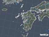 2018年08月10日の九州地方の雨雲レーダー