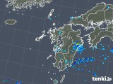 2018年08月11日の九州地方の雨雲レーダー