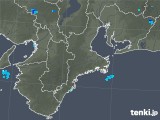 雨雲レーダー(2018年08月11日)