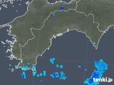 2018年08月11日の高知県の雨雲レーダー