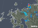 2018年08月12日の佐賀県の雨雲レーダー