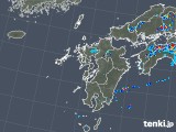 2018年08月13日の九州地方の雨雲レーダー