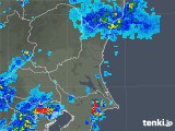 2018年08月13日の茨城県の雨雲レーダー