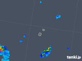 2018年08月13日の沖縄県(南大東島)の雨雲レーダー