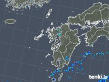 2018年08月14日の九州地方の雨雲レーダー