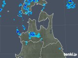 2018年08月14日の青森県の雨雲レーダー