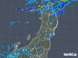 雨雲レーダー(2018年08月15日)