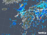 2018年08月15日の九州地方の雨雲レーダー