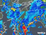 雨雲レーダー(2018年08月15日)