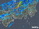 雨雲レーダー(2018年08月16日)