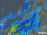 雨雲レーダー(2018年08月16日)