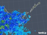 雨雲レーダー(2018年08月16日)