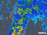 雨雲レーダー(2018年08月16日)