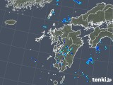2018年08月17日の九州地方の雨雲レーダー
