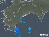 雨雲レーダー(2018年08月17日)