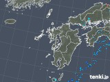 2018年08月20日の九州地方の雨雲レーダー