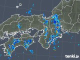 雨雲レーダー(2018年08月21日)