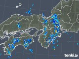 雨雲レーダー(2018年08月21日)