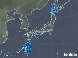 2018年08月21日の雨雲レーダー