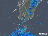 雨雲レーダー(2018年08月21日)