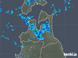 雨雲レーダー(2018年08月21日)