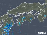 雨雲レーダー(2018年08月22日)