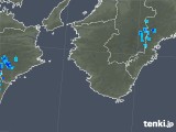 2018年08月22日の和歌山県の雨雲レーダー