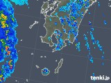 雨雲レーダー(2018年08月22日)