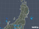 雨雲レーダー(2018年08月23日)