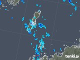 2018年08月23日の長崎県(壱岐・対馬)の雨雲レーダー