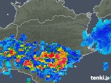 雨雲レーダー(2018年08月24日)