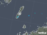 2018年08月24日の長崎県(壱岐・対馬)の雨雲レーダー