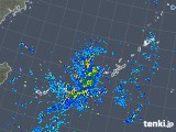 雨雲レーダー(2018年08月25日)