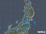 雨雲レーダー(2018年08月25日)