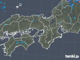 雨雲レーダー(2018年08月25日)
