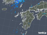 2018年08月25日の九州地方の雨雲レーダー