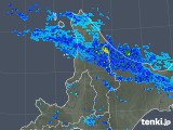 雨雲レーダー(2018年08月25日)