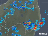 雨雲レーダー(2018年08月25日)