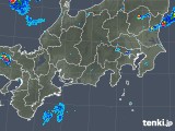 2018年08月27日の東海地方の雨雲レーダー