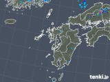 2018年08月27日の九州地方の雨雲レーダー