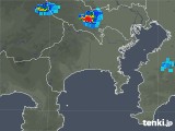 2018年08月27日の神奈川県の雨雲レーダー