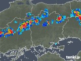 2018年08月27日の岡山県の雨雲レーダー