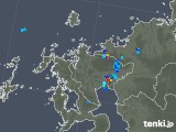 2018年08月27日の佐賀県の雨雲レーダー