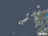 2018年08月27日の長崎県(五島列島)の雨雲レーダー