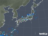 雨雲レーダー(2018年08月28日)