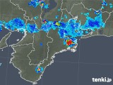 2018年08月28日の三重県の雨雲レーダー